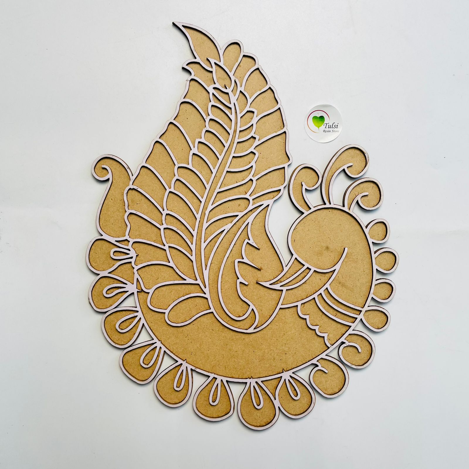 MDF Cutout - Rangoli (C)