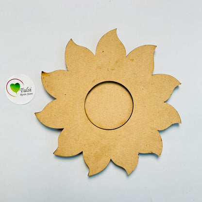 MDF T-Light Holder - (G) (4pcs)