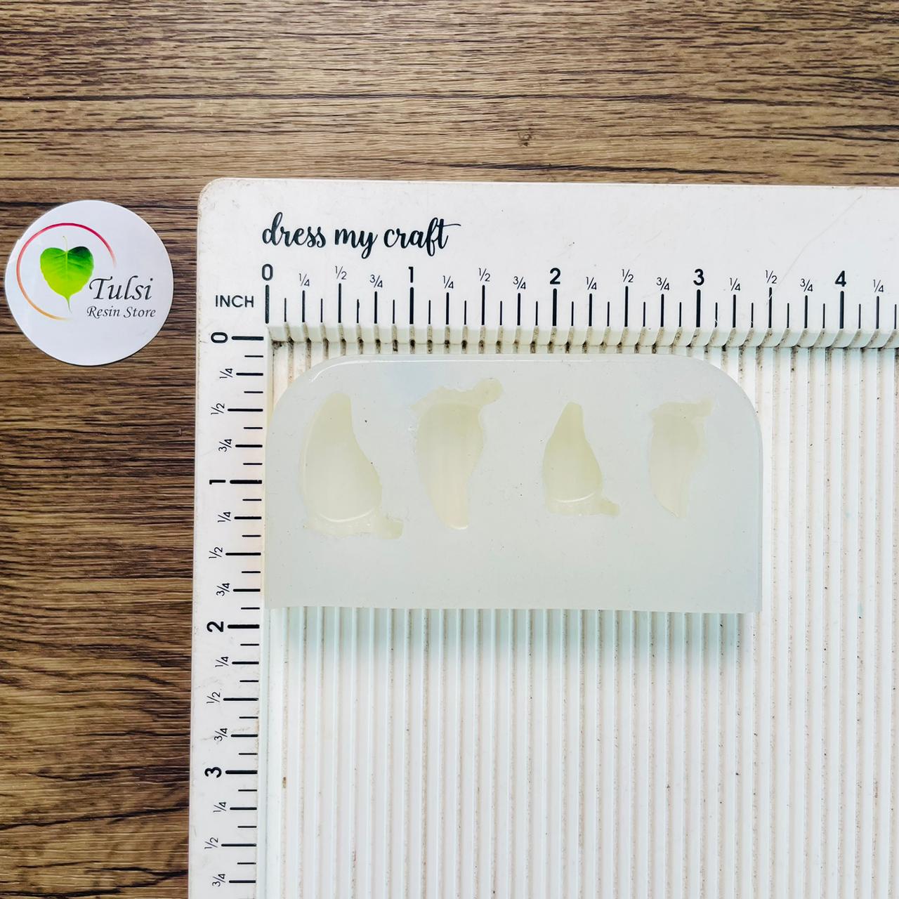 Multi Cavity Small Baby Feet Mould - - Tulsi Resin Store