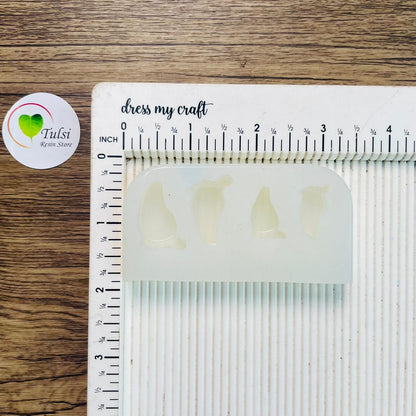 Multi Cavity Small Baby Feet Mould - - Tulsi Resin Store