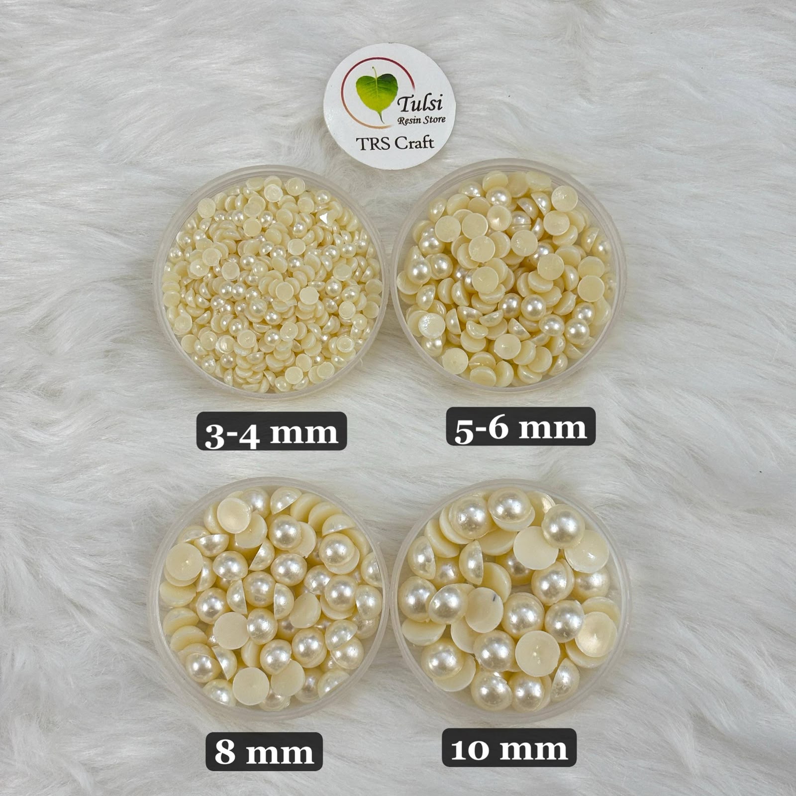 Half Cut Pearl Moti (B) Tulsi Resin Store