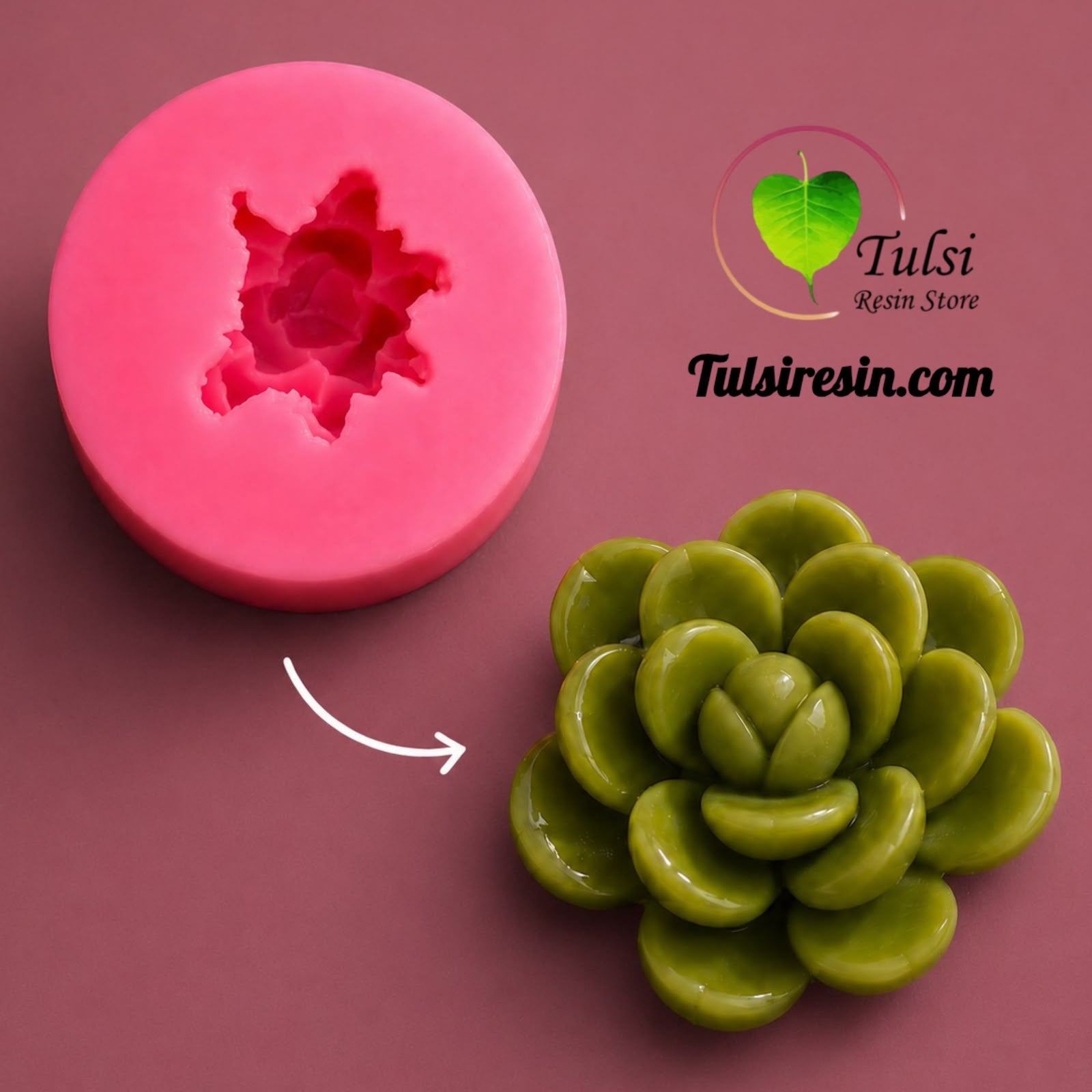 Flower Mould (A04)