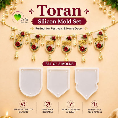 Toran Moulds - Set of 3 Design