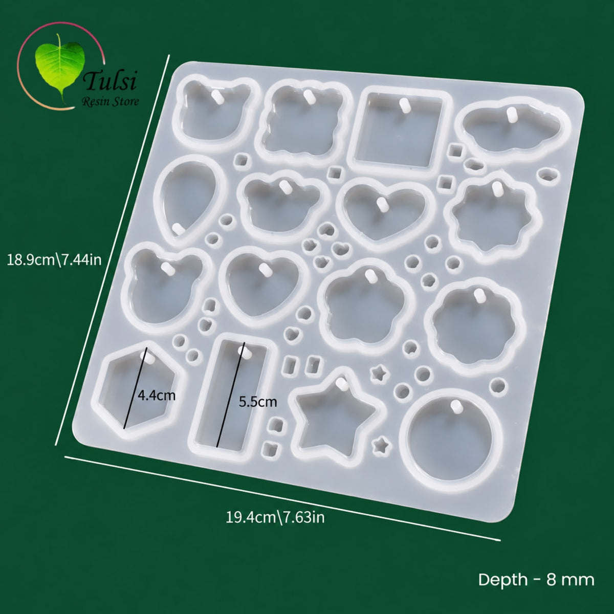 Jewellery Mould D02