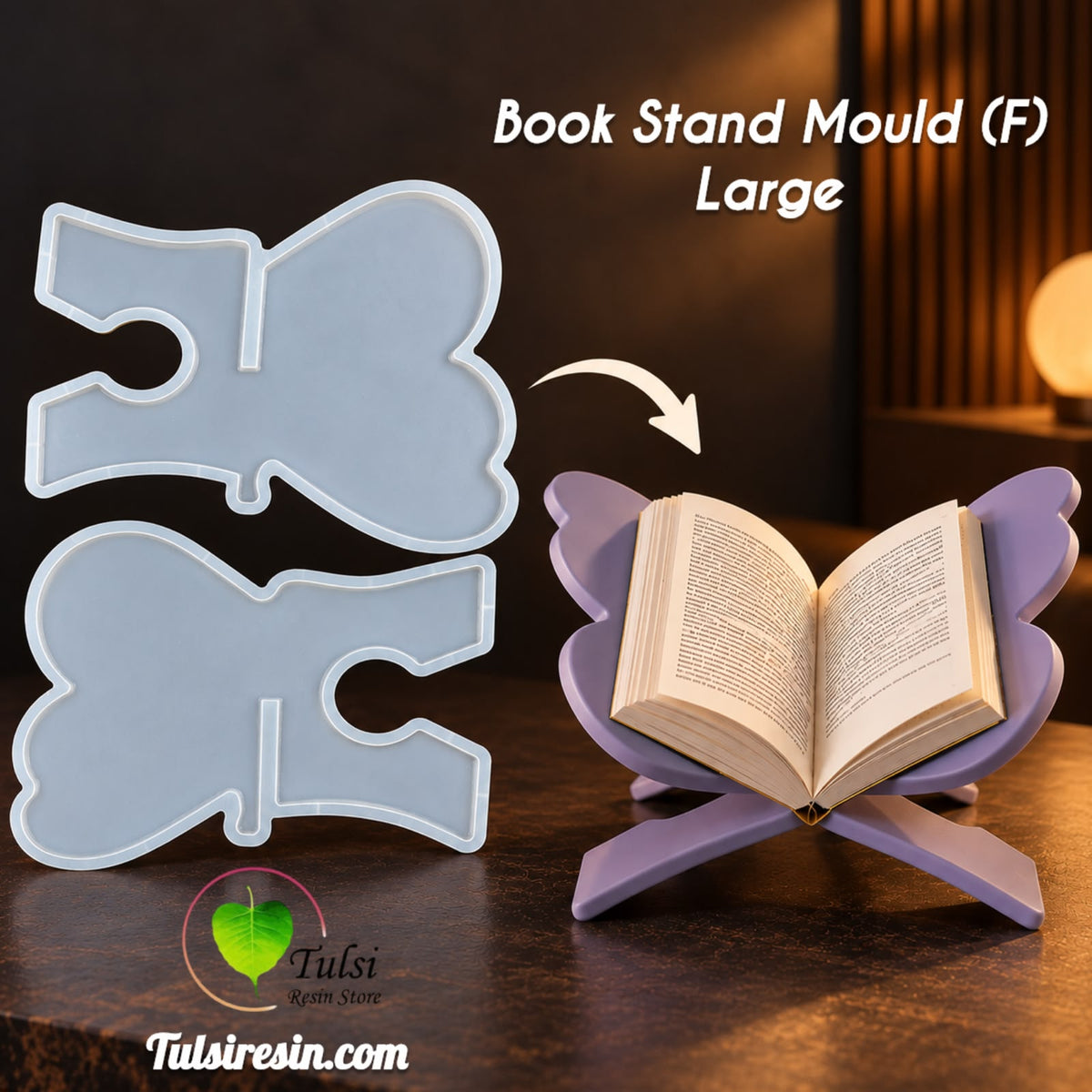 Book Stand Mould (F) - Large