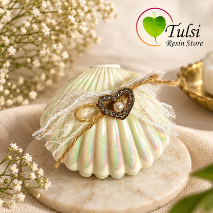 Shell Ring Storage Box