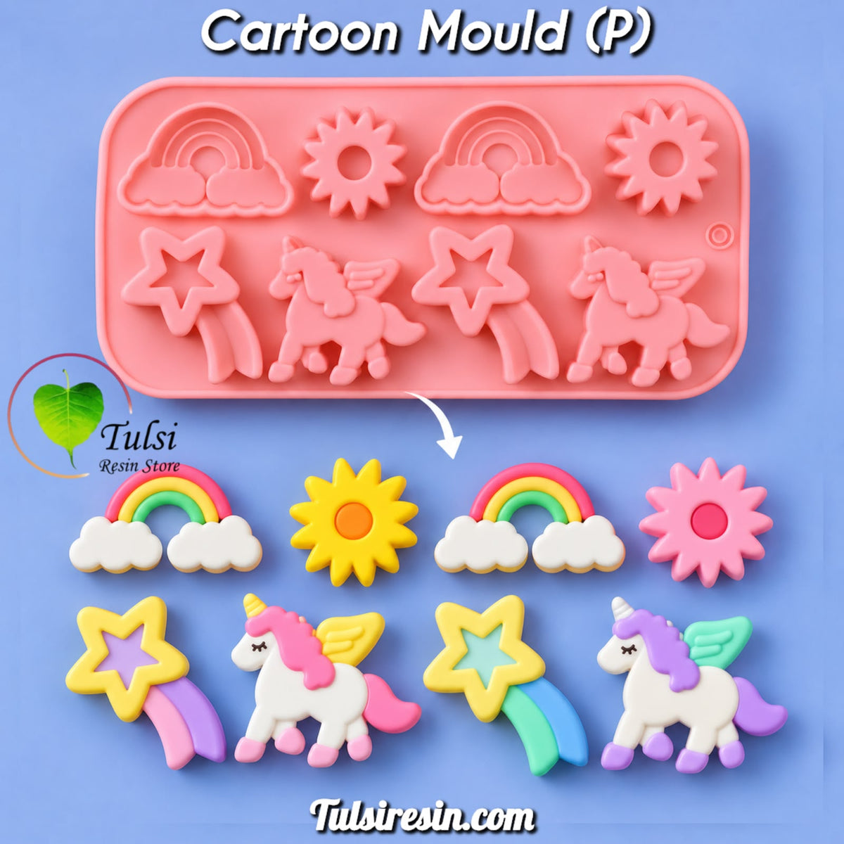 Cartoon Mould (P)