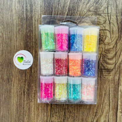 12 Chunks Set Tulsi Resin Store