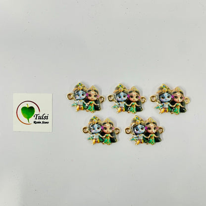Rakhi Charm (B) Tulsi Resin Store