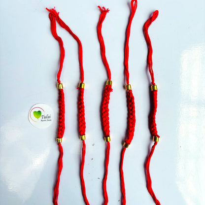 Bracelet Rakhi Thread (B) (5Pcs)