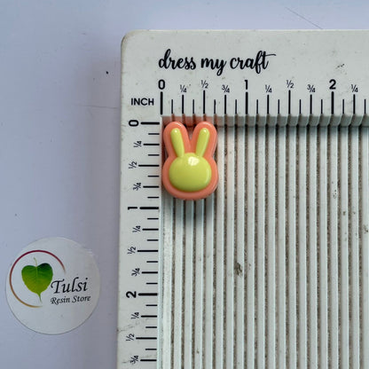 Plastic Bunny Beads (D) Tulsi Resin Store