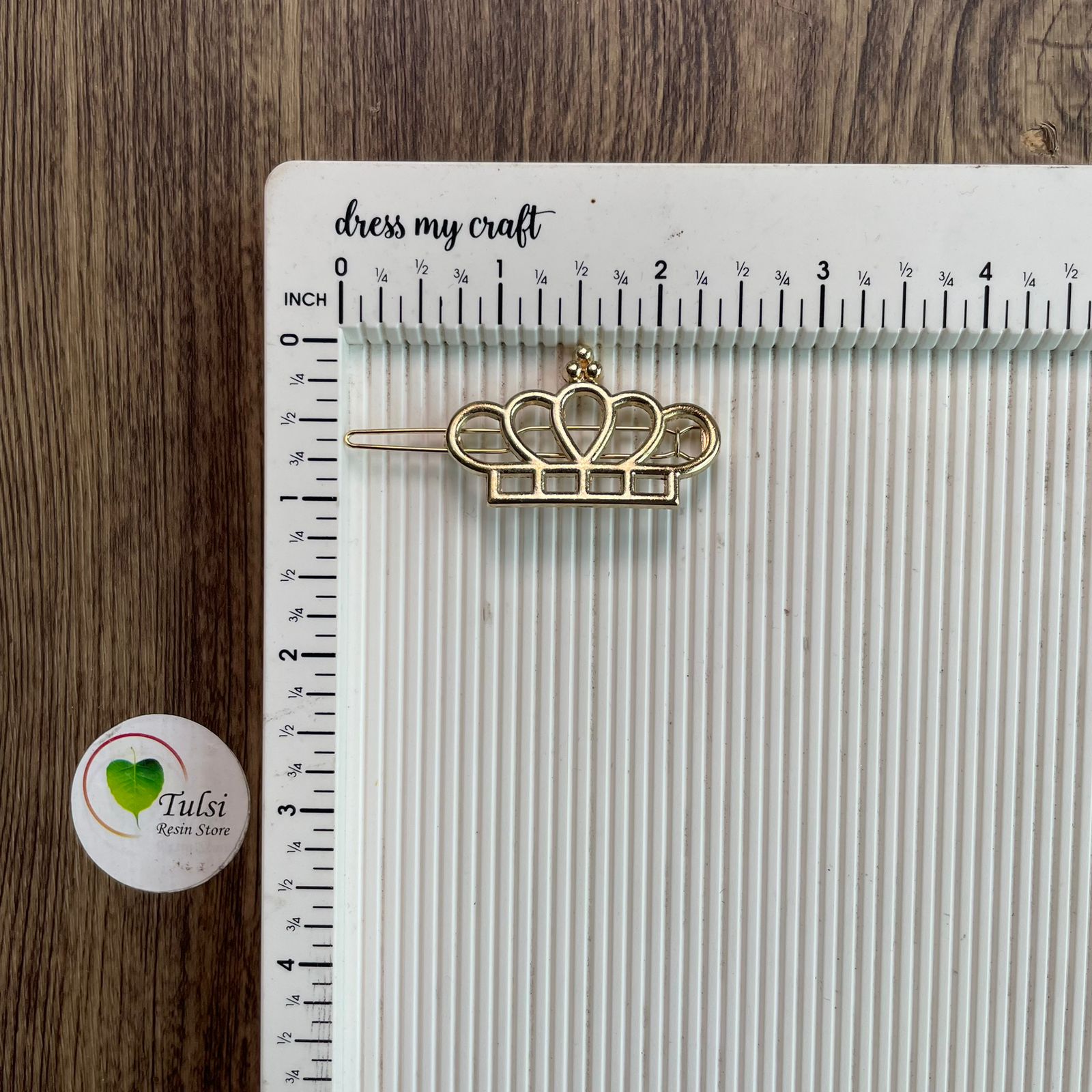 Metal Hair Clip Set (Pack of 6) Tulsi Resin Store
