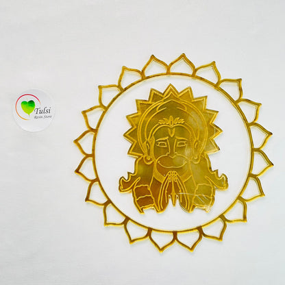 Custom Acrylic Mantra Frame Set Tulsi Resin Store