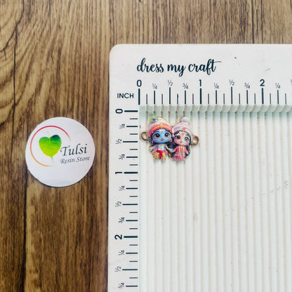 Rakhi Charm (B) Tulsi Resin Store