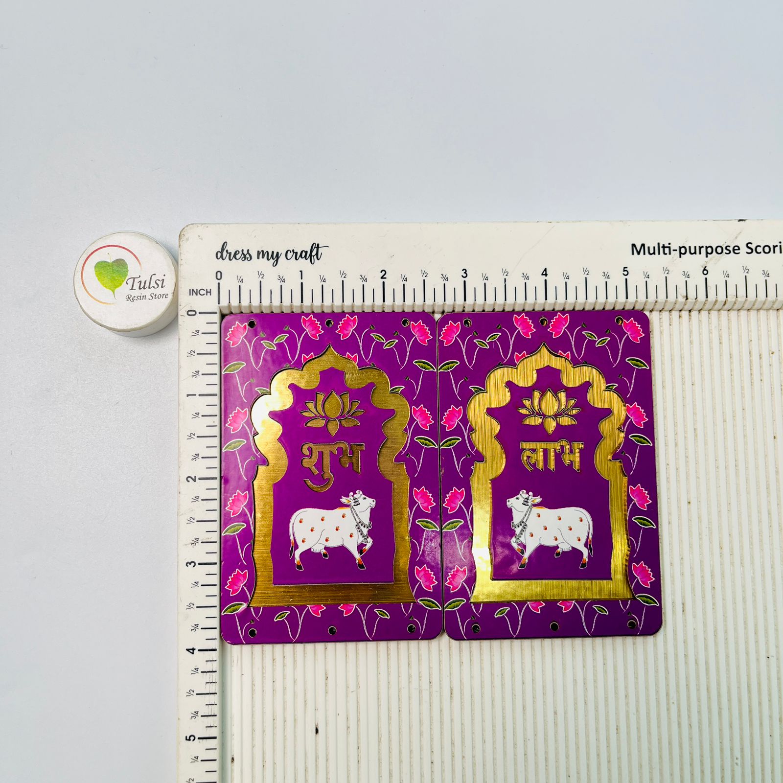 MDF Subh-Labh - Big Rectangle