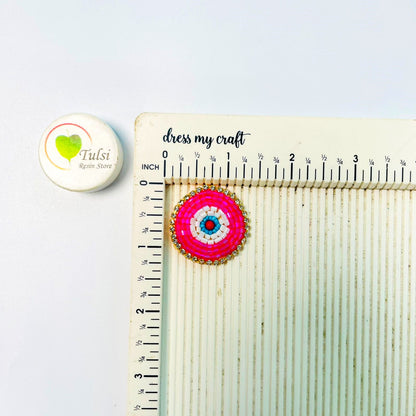 Evil Eye Patch - Pink