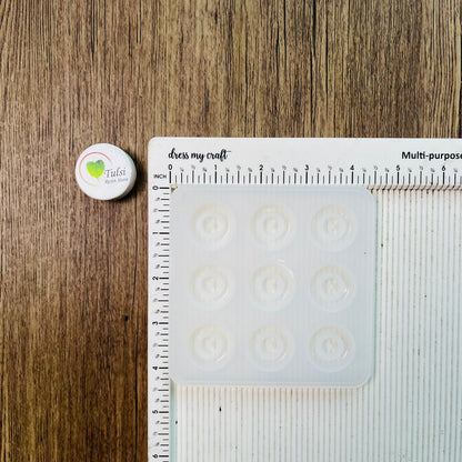 9 Cavity Evil Eye Mould