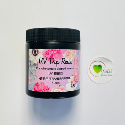 Uv Dip Resin 100 ML Tulsi Resin Store