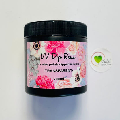Uv Dip Resin 200 ML Tulsi Resin Store
