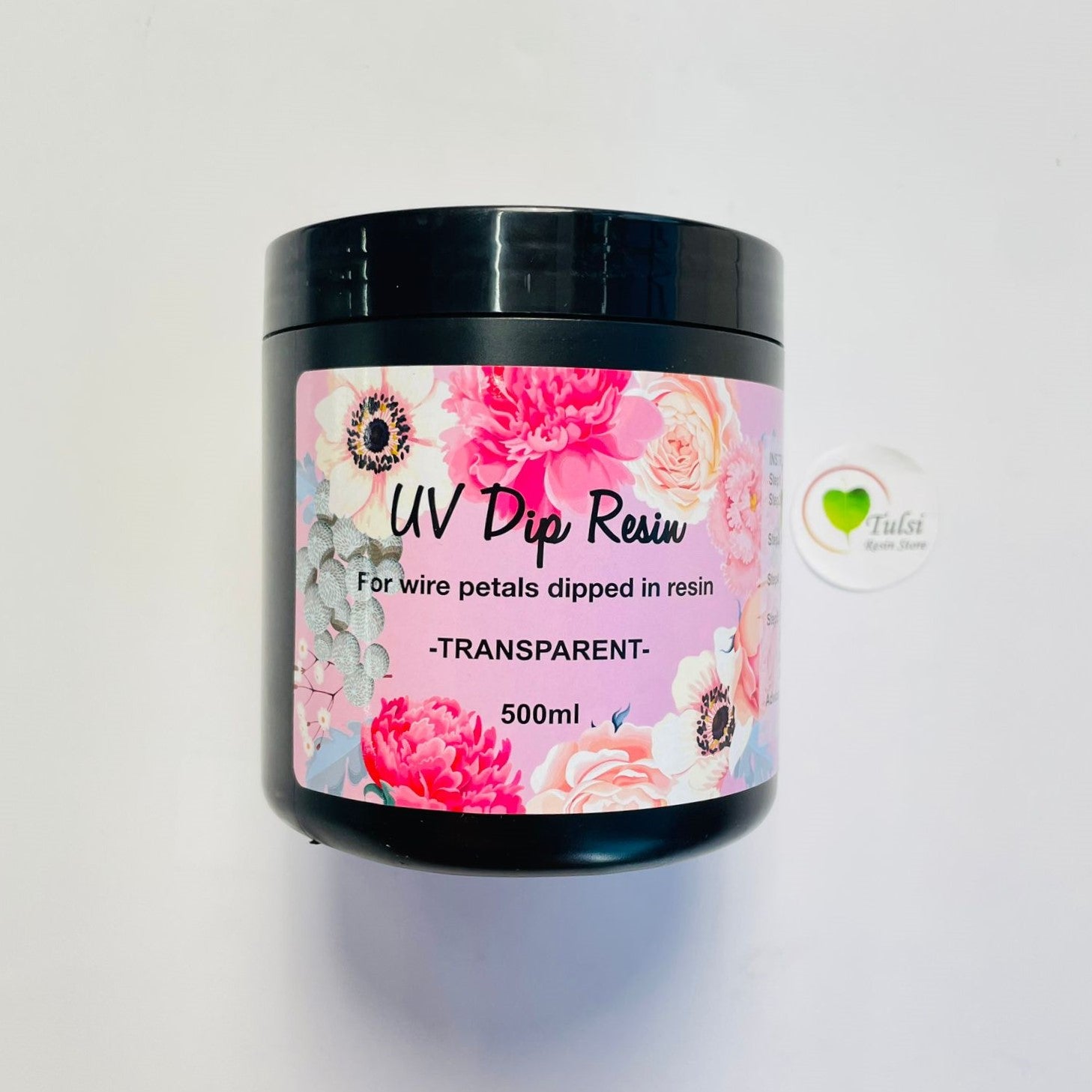 Uv Dip Resin 500 ML Tulsi Resin Store