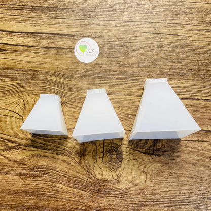 3 Pcs Pyramid Mould set Tulsi Resin Store