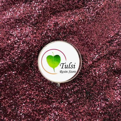 Glitter - Wine tulsiresin