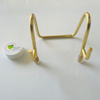 Wire Metal Stand (A) 3" x 3" Tulsi Resin Store