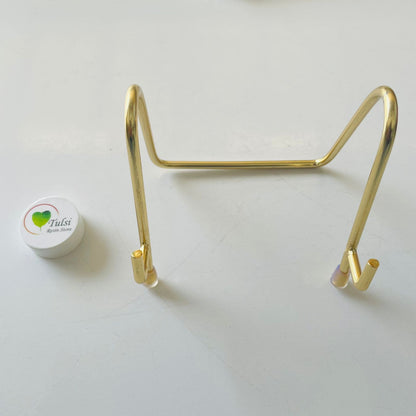 Wire Metal Stand (A) 4" x 4" Tulsi Resin Store