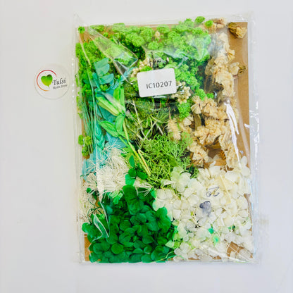 Mix Dry Flower Sheet - A7 Tulsi Resin Store