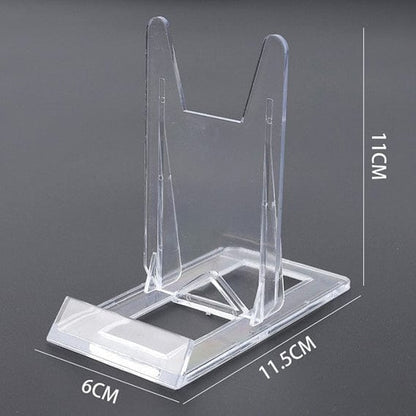 Acrylic Plastic Stand Big Tulsi Resin Store