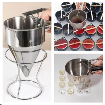 Wax Pouring Funnel