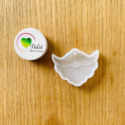 Beard Keychain & Pendant Mould Tulsi Resin Store