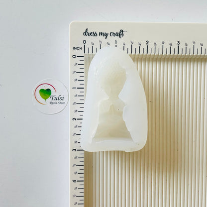 3D Buddha Candle Mould Tulsi Resin Store