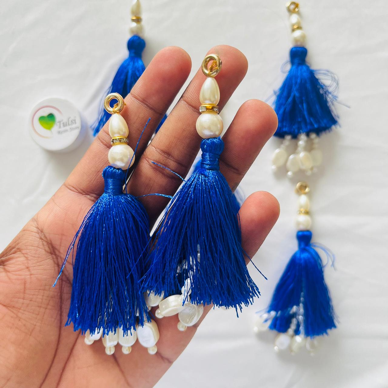 Rakhi Hanging (E) - Pacific Blue - Tulsi Resin Store