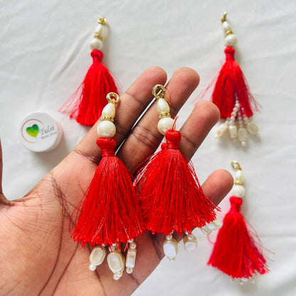 Rakhi Hanging (E) - Red - Tulsi Resin Store