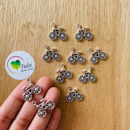Silver Charm - Cycle Tulsi Resin Store