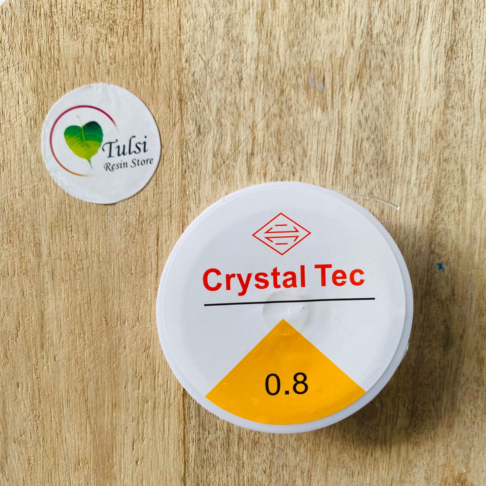 Transparent Elastic Thread (A) - 0.8 MM Tulsi Resin Store