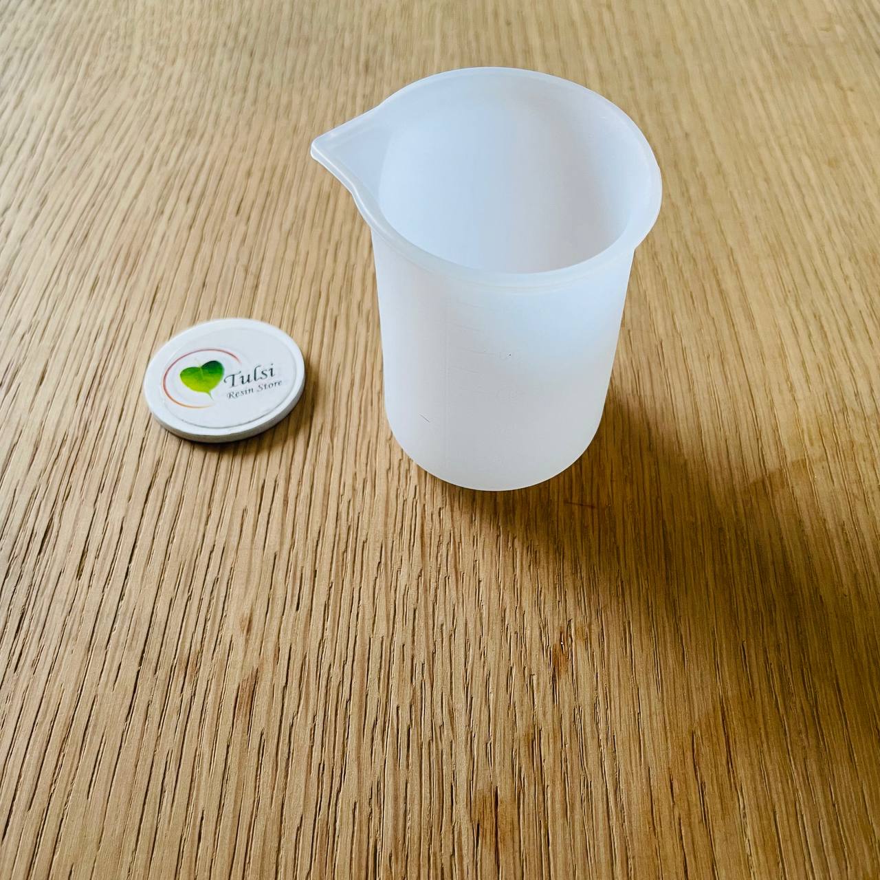 100 ML Measuring Silicon Cup
