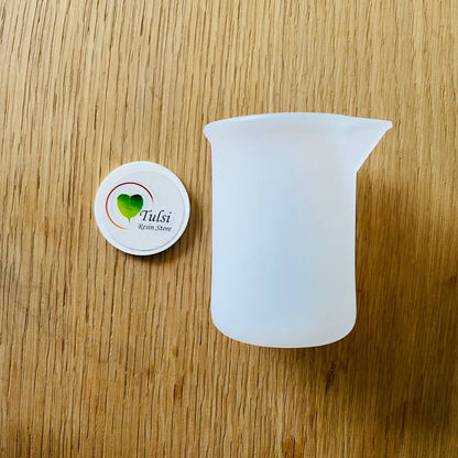 100 ML Measuring Silicon Cup