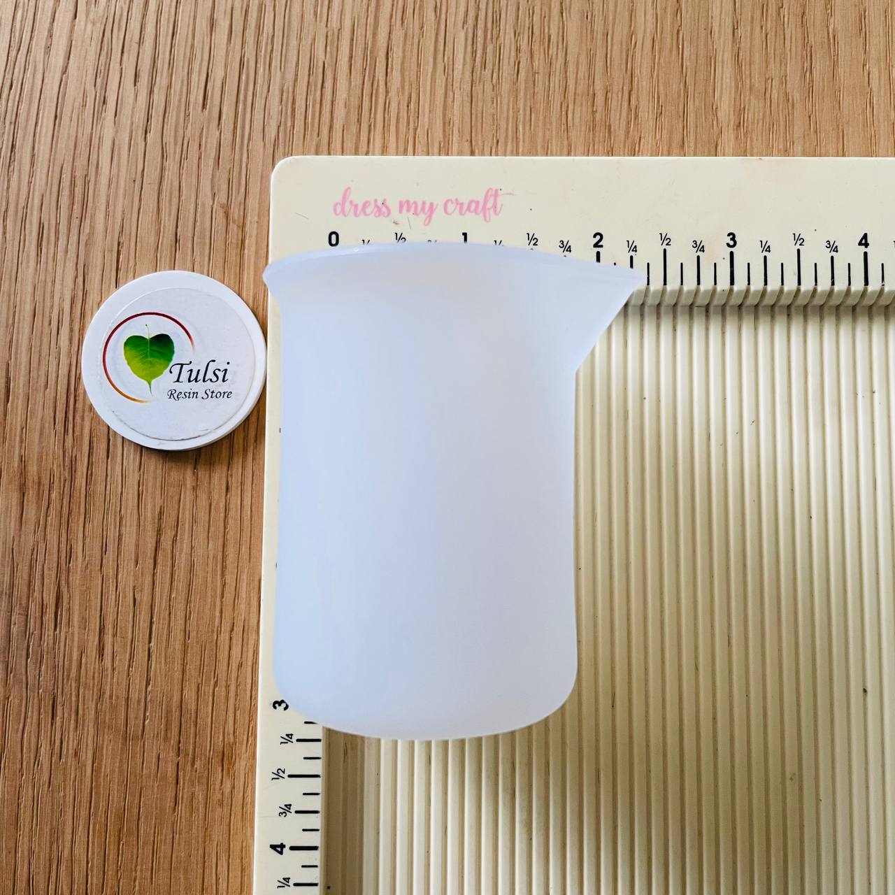 100 ML Measuring Silicon Cup