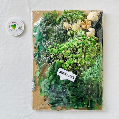 Mix Dry Flower Sheet - A7 Tulsi Resin Store