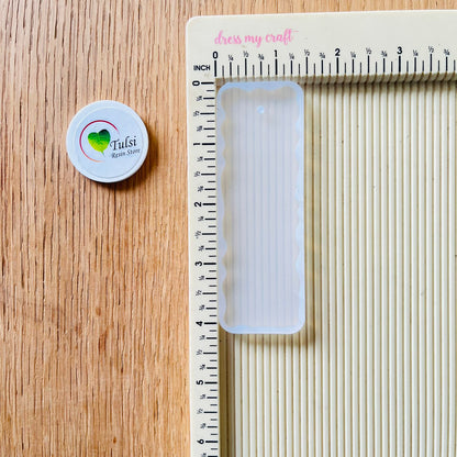3 Pcs Agate Bookmark Mould