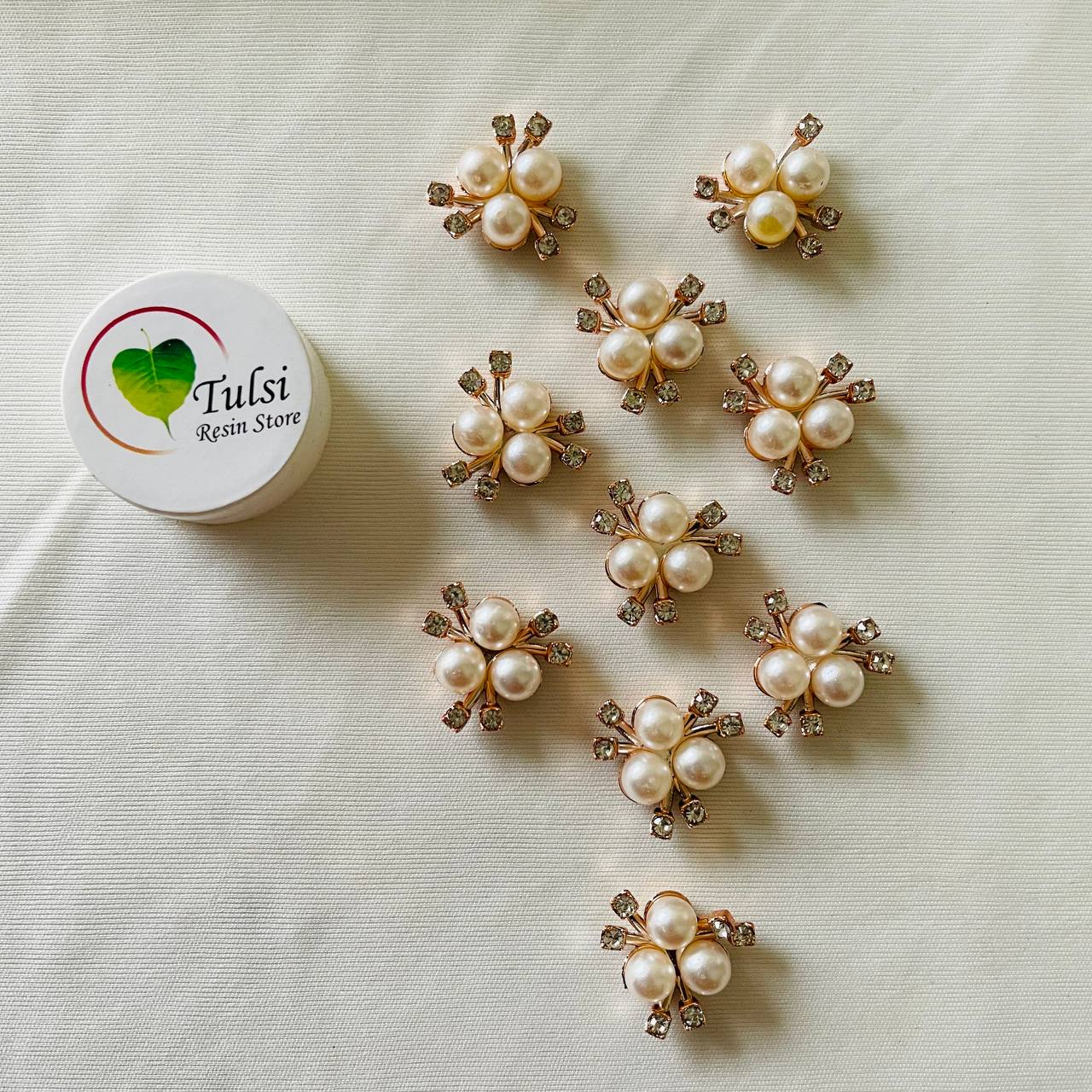 Decorative Pearl Stone (A) Tulsi Resin Store
