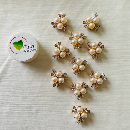 Decorative Pearl Stone (A) Tulsi Resin Store