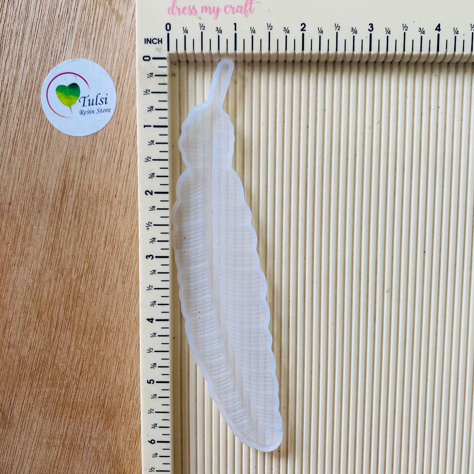 Feather Bookmark