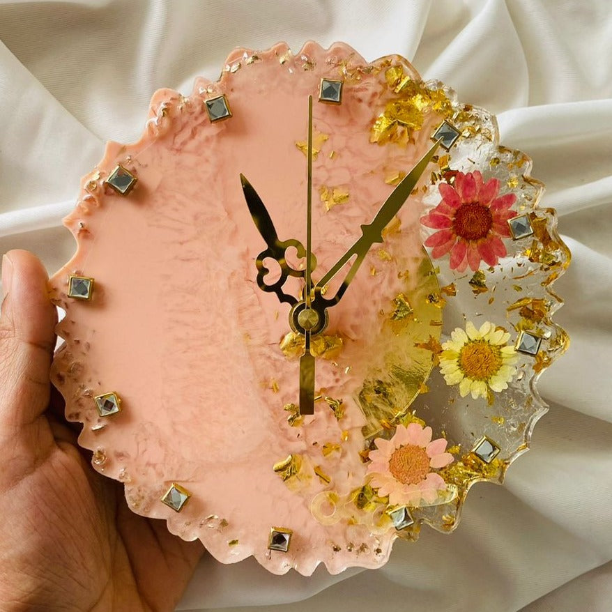 DIY Table Clock Kit (In Mould)
