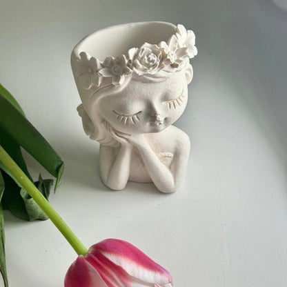 Concrete Jars (A8) - Crown Girl