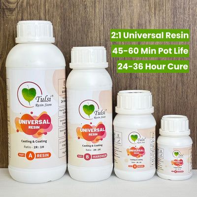 2:1 Universal Resin - Ultimate Multi Use Resin