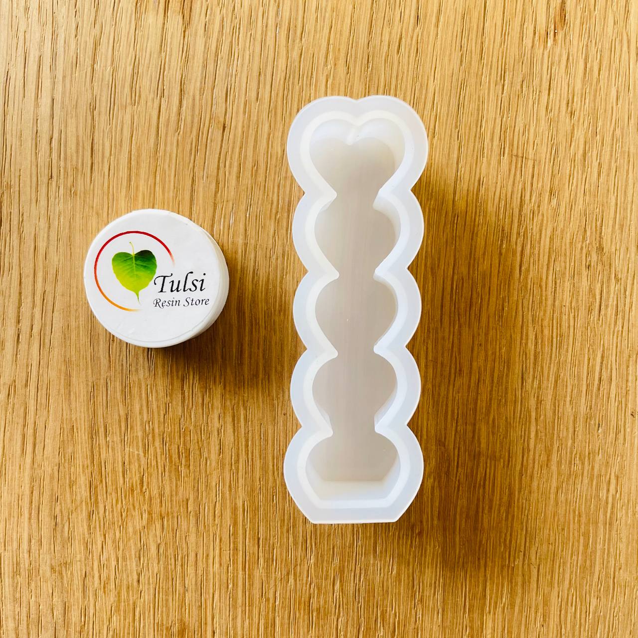 Heart Candle Mould (C) Tulsi Resin Store
