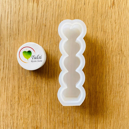 Heart Candle Mould (C) Tulsi Resin Store